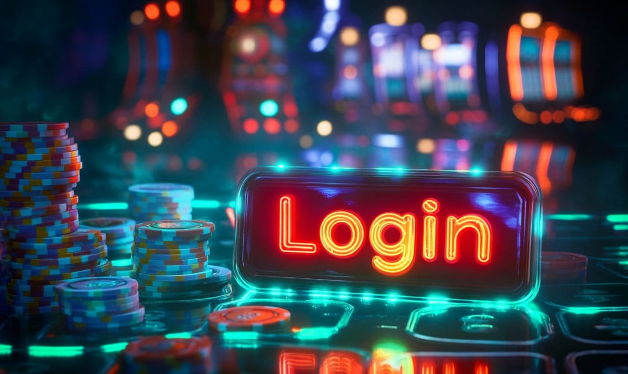 Grid kartu bingo dengan angka acak Kartu bingo dengan grid angka dan sistem penandaan